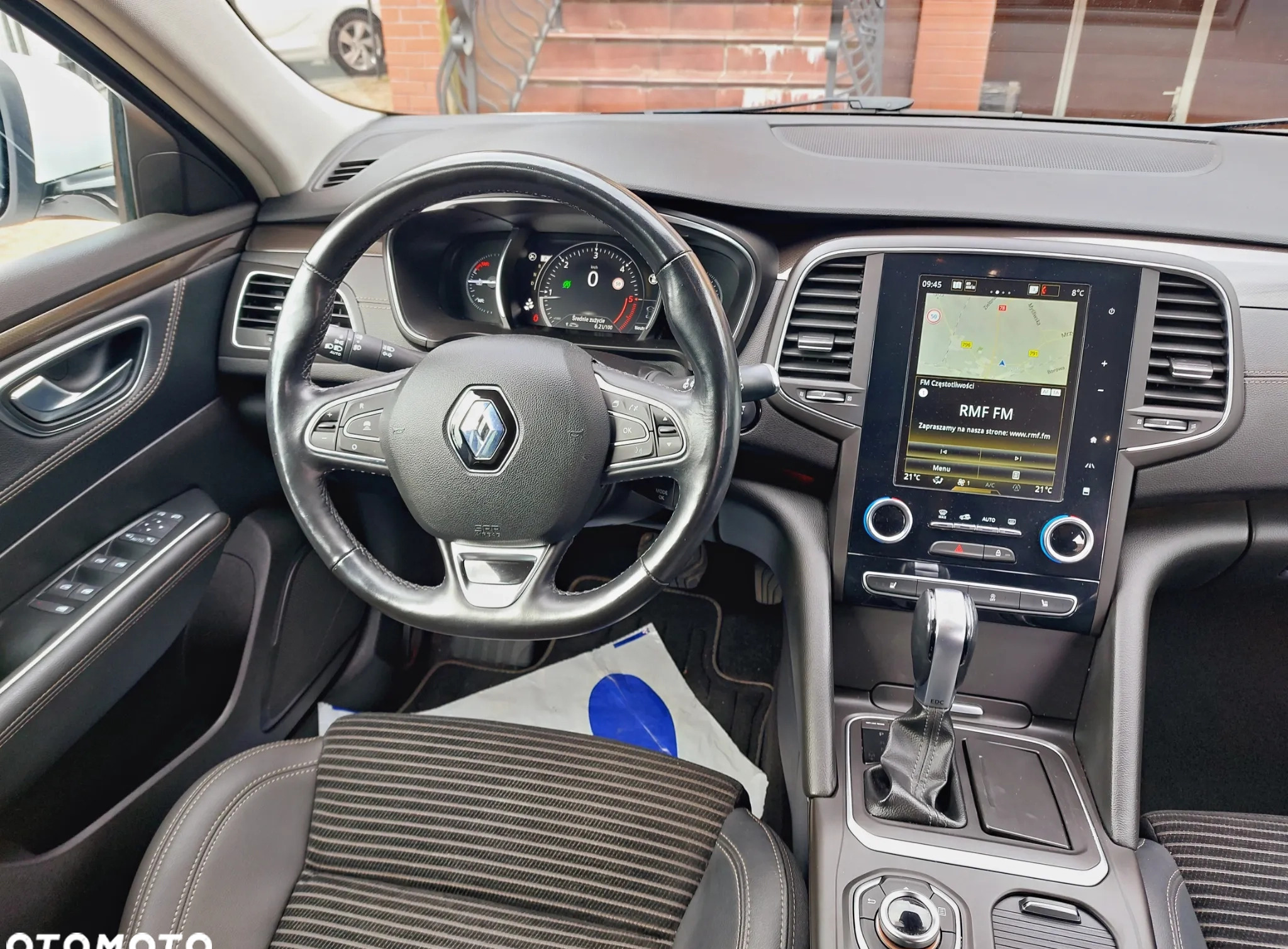 Renault Talisman cena 69900 przebieg: 166000, rok produkcji 2019 z Zawiercie małe 781